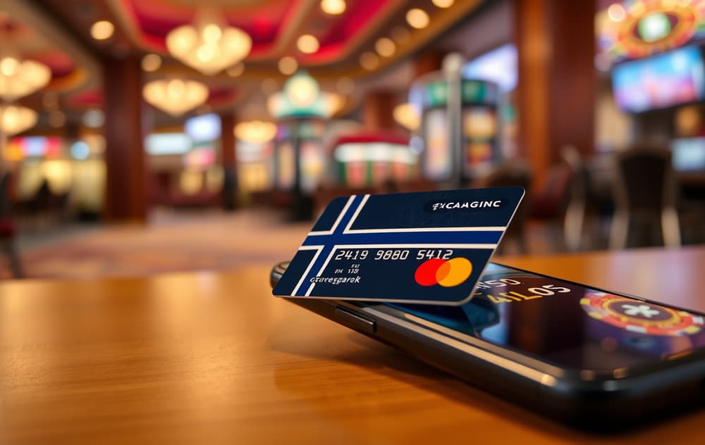 Casino med Mastercard