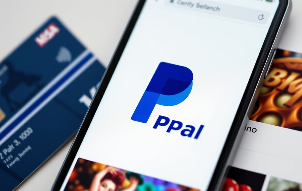 Casino med PayPal i Norge