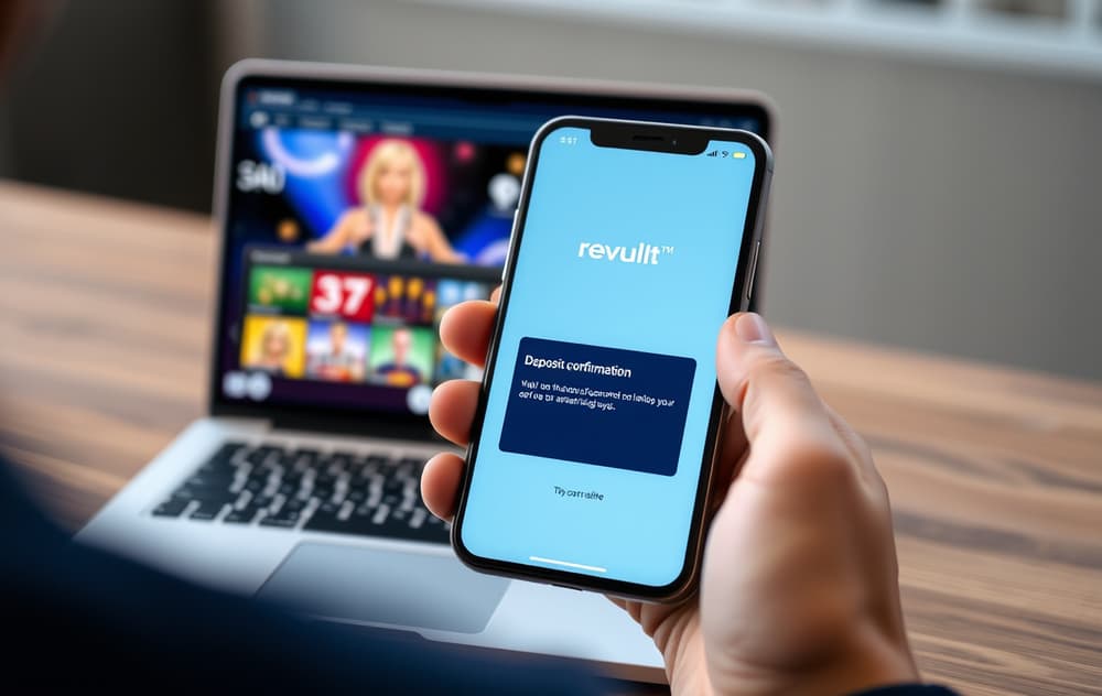 Casino med Revolut