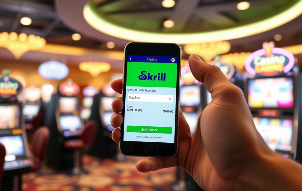 Casino med Skrill