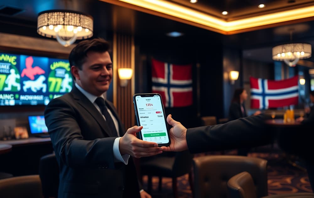 VIP-spiller med personlig manager og rask utbetaling på mobilen i eksklusivt casino-miljø