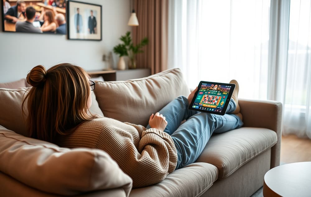 Lemon Casino med sitron-tema og mobil